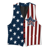 Patriotic Pups Men's Performance Vest