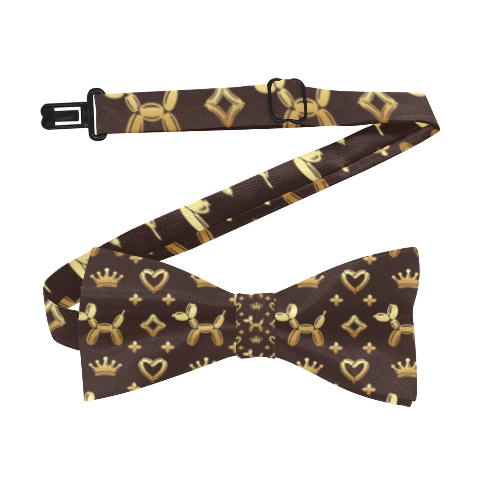 Decadent Dogs Adjustable Bow Tie