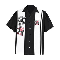 Balloon Magic Men's Hawaiian Shirt with Chest Pocket