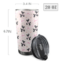 Bow Wow 20oz Stainless Steel Tumbler with Lid