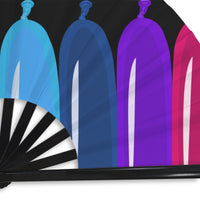 Twisty Balloons Folding Clack Fan