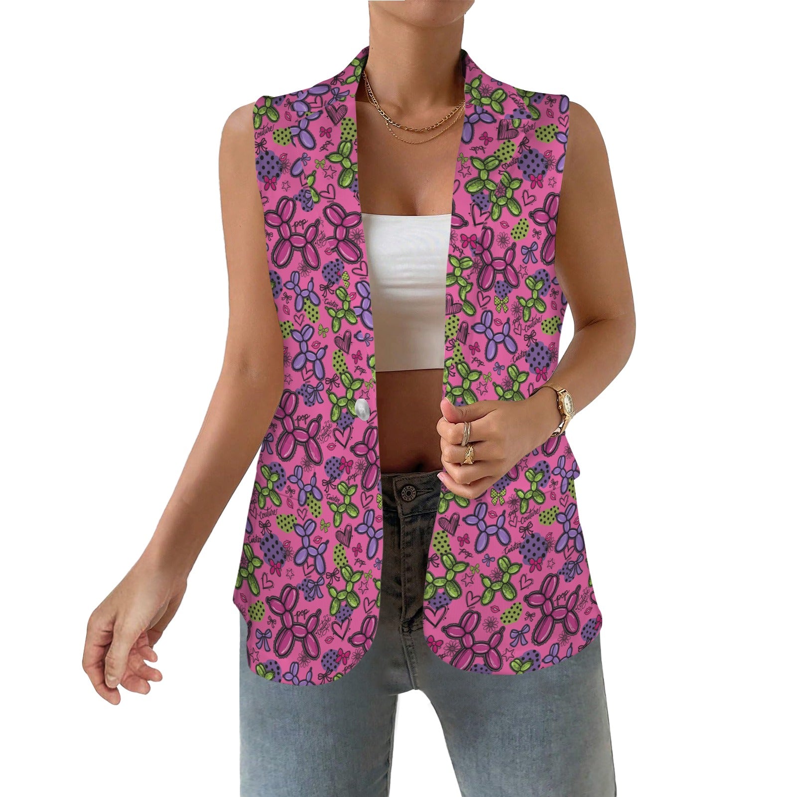 Pop Couture Women's Performance Vest