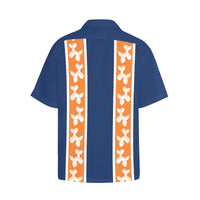 Balloon Dogs Men's Hawaiian Shirt with Chest Pocket