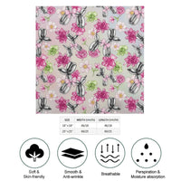 Petal Pop Silky Scarf