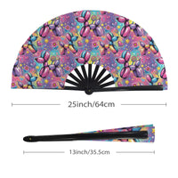 Sweet Dreams Dogs Folding Clack Fan