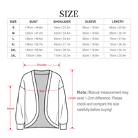 Sweet Dreams Dogs Women's Drop Shoulder Cardigan