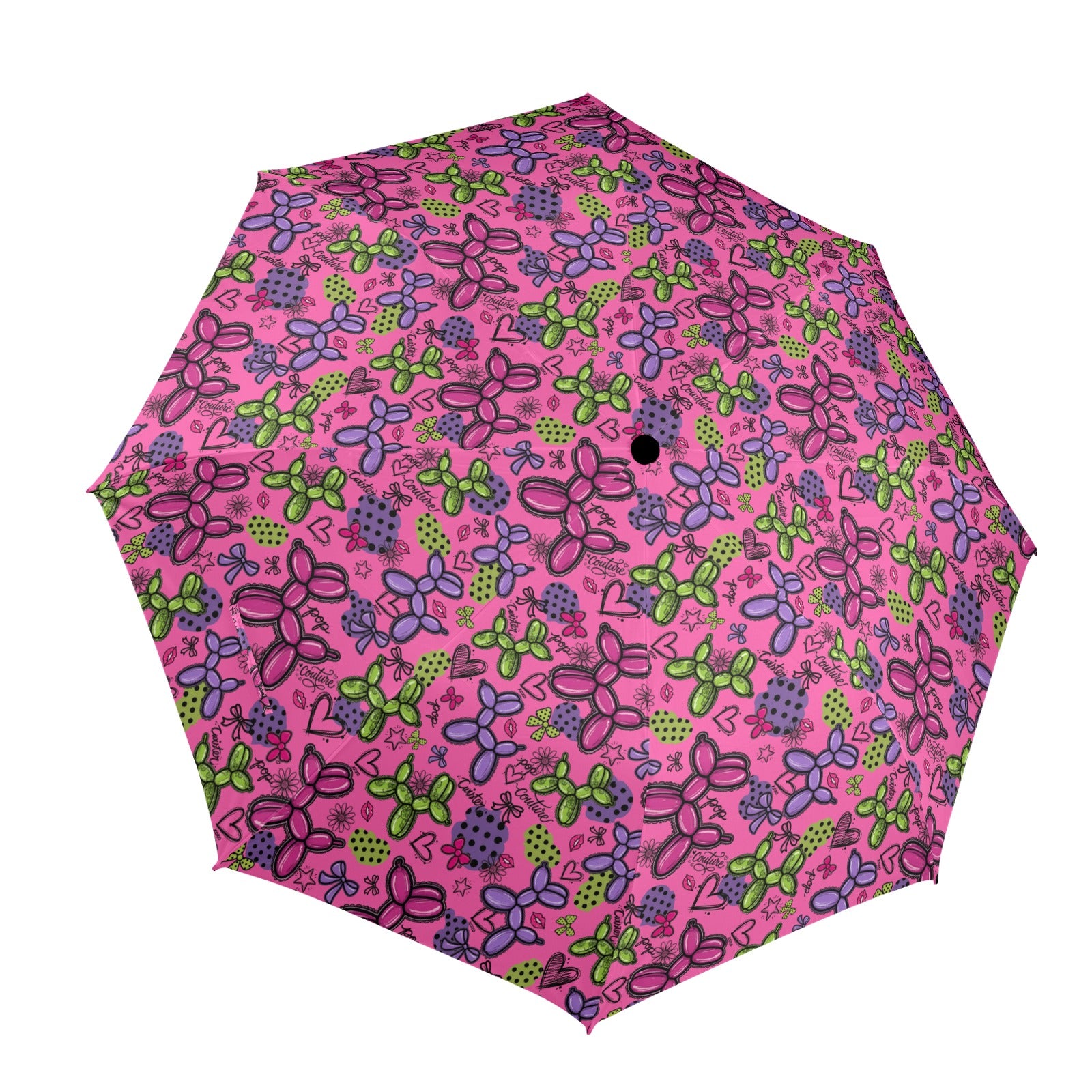 Pop Couture Semi-Automatic Foldable Umbrella