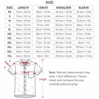 Decadent Dogs Men's Short Sleeve Button-Up Shirt with Chest Pocket