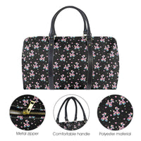 Retro Rainbow Large Travel Bag