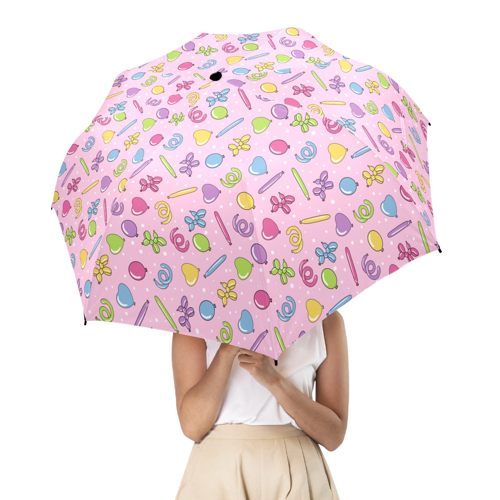 Twisterhood Semi-Automatic Foldable Umbrella