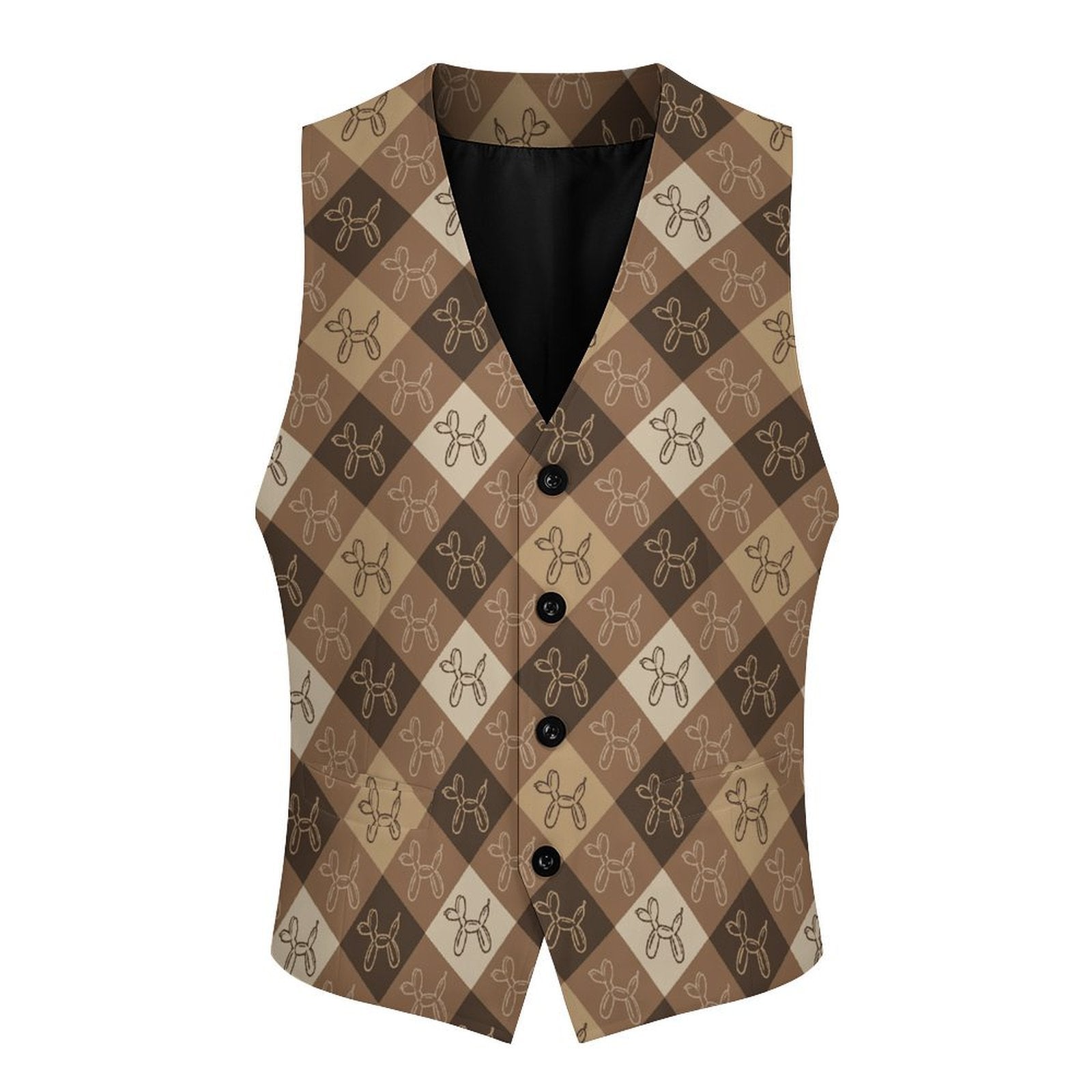 Argyle Afterparty Men's Performance Vest