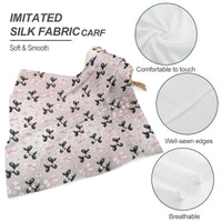 Bow Wow Silky Scarf