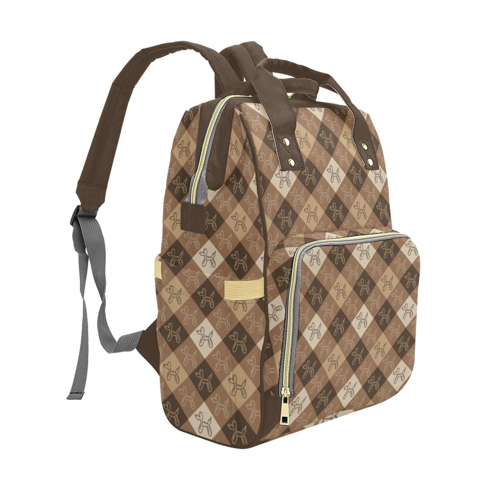 Argyle Afterparty Jam Backpack