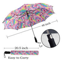 Aurora Pop Semi-Automatic Foldable Umbrella