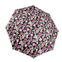Petal Pop Semi-Automatic Foldable Umbrella