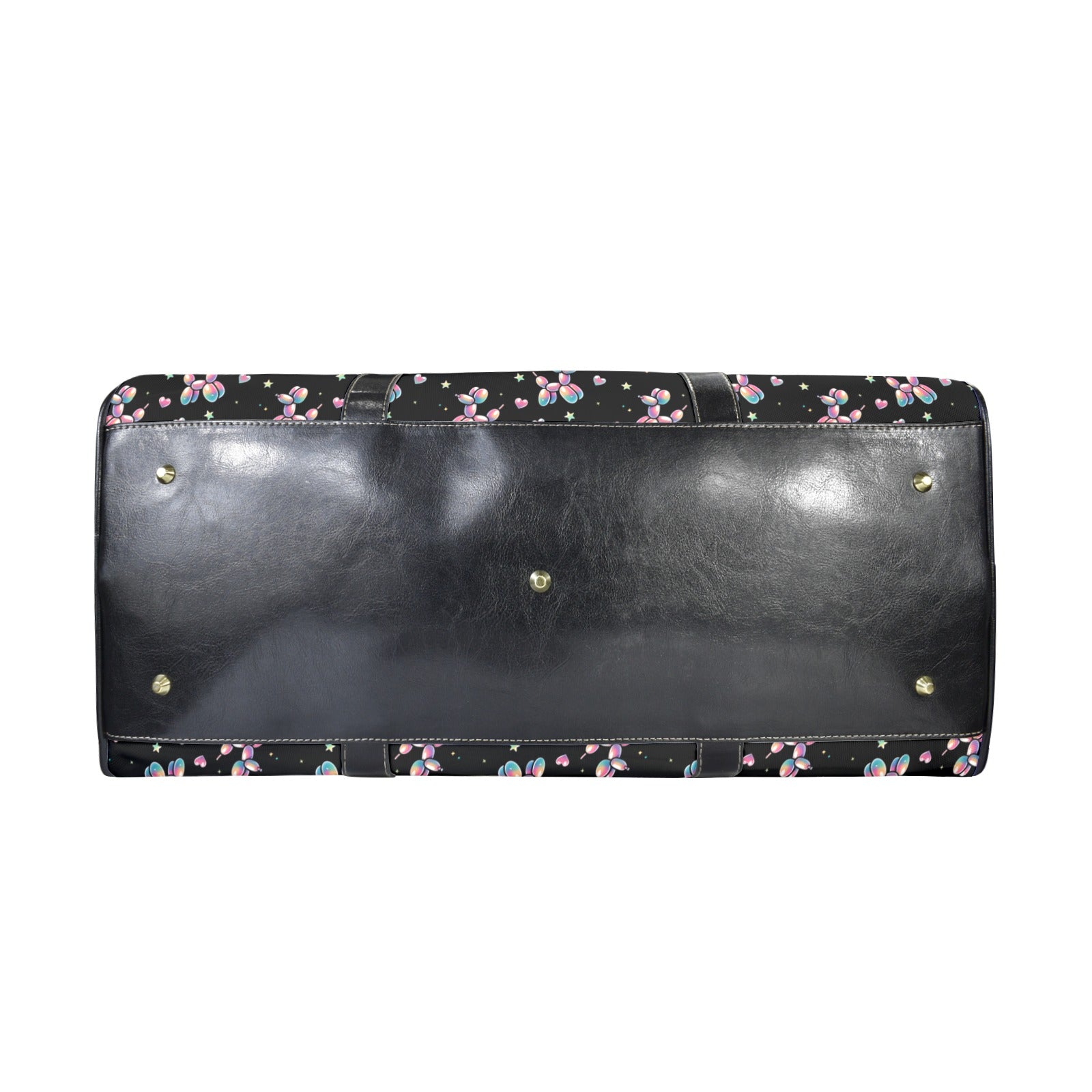 Retro Rainbow Large Travel Bag