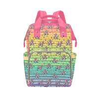 Retro Rainbow Jam Backpack