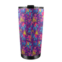 Electric Parade 20oz Stainless Steel Tumbler with Lid