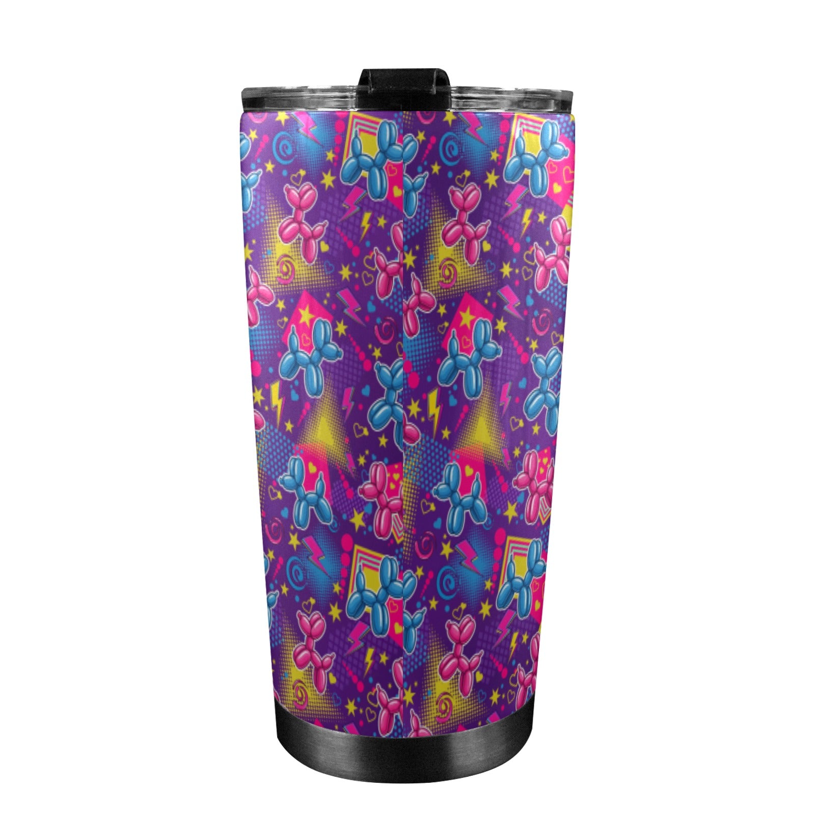 Electric Parade 20oz Stainless Steel Tumbler with Lid