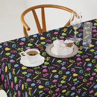 Design Square Tablecloth 55"×55"