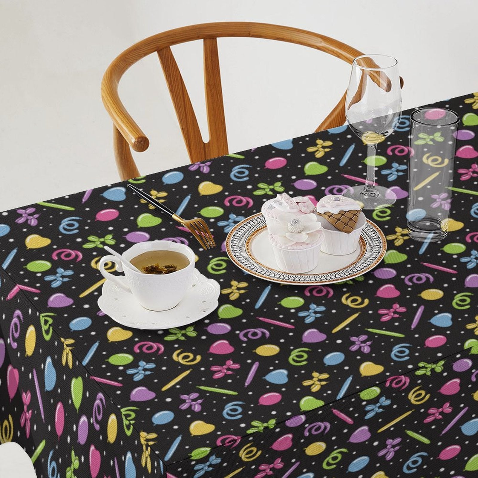Design Square Tablecloth 55"×55"
