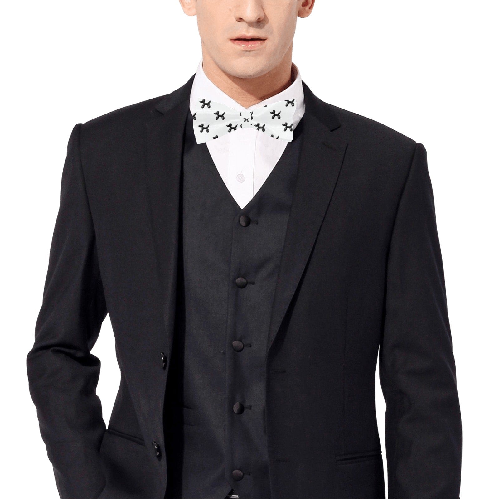 Classy Balloon Dogs Adjustable Bow Tie