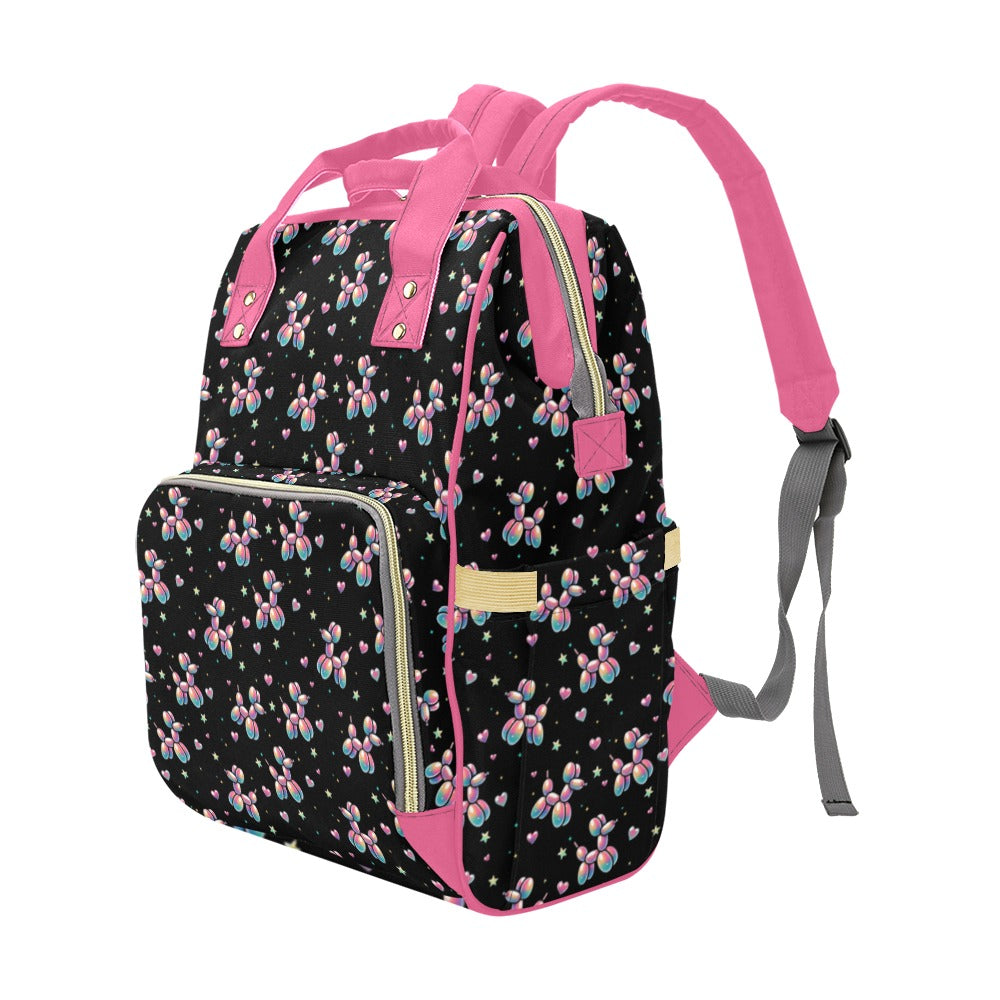Retro Rainbow Jam Backpack