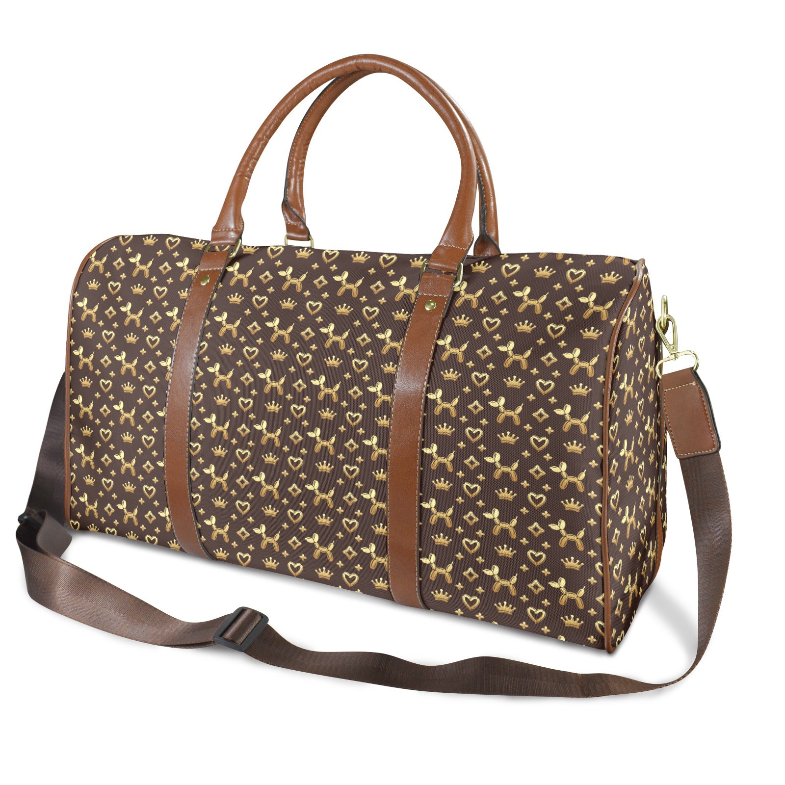 Decadent Dogs Large Travel Bag