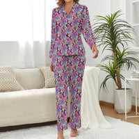 Sweet Dreams Dogs Women's Long Sleeve Pajama Set