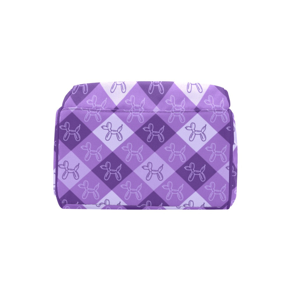 Argyle Afterparty Jam Backpack