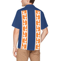 Balloon Dogs Men's Hawaiian Shirt with Chest Pocket