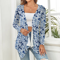 Porcelain Pups Women's Airy Cardigan