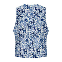 Porcelain Pups Men's Performance Vest