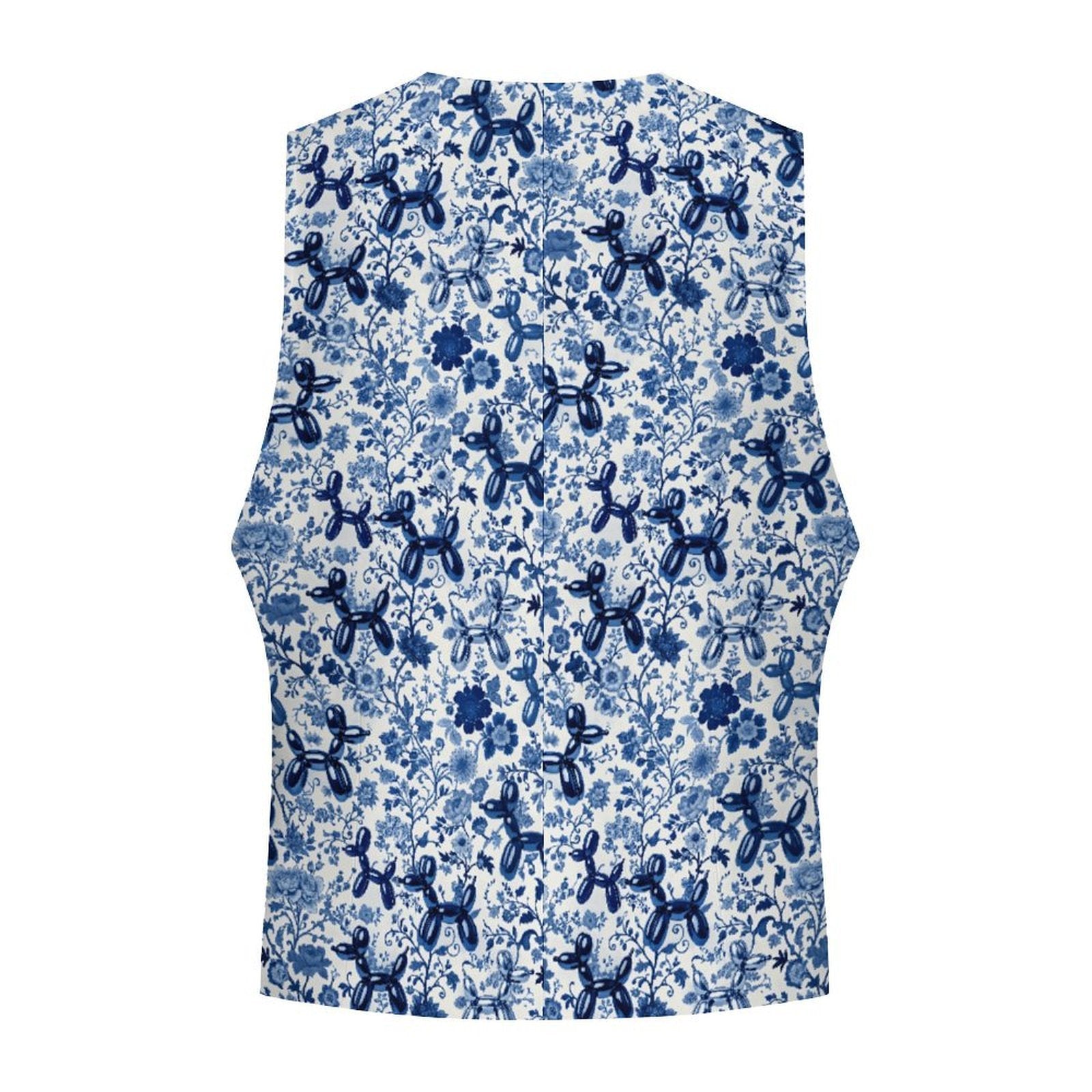 Porcelain Pups Men's Performance Vest