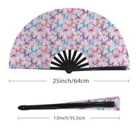 Perfectly Princess Folding Clack Fan