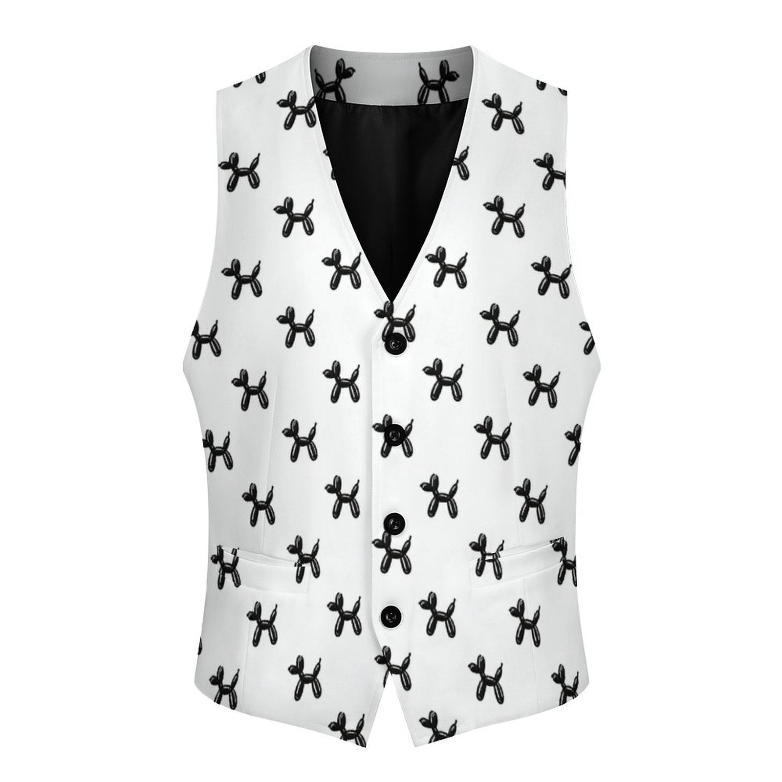 Classy Balloon Dogs Men's Performance Vest