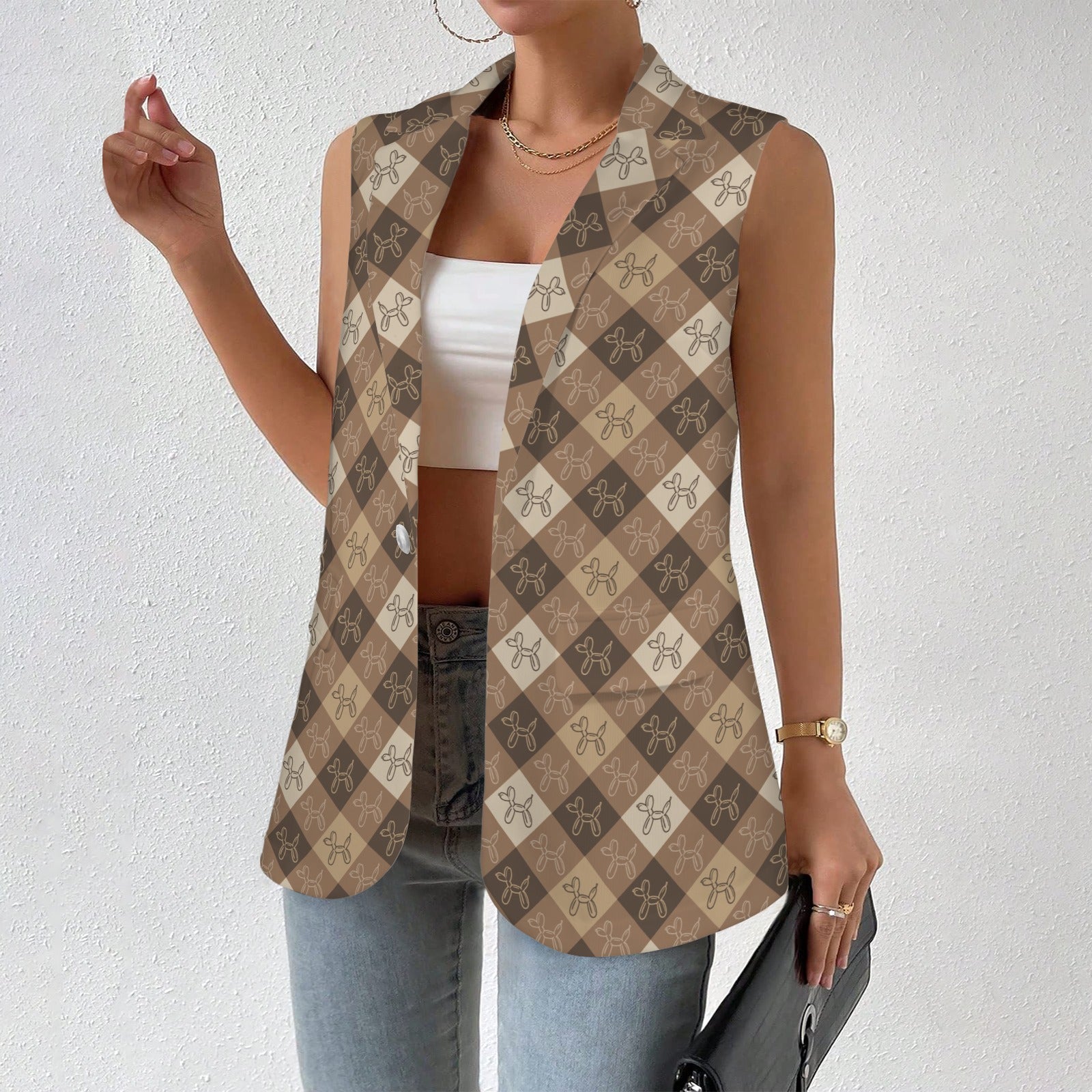 Argyle Afterparty Women's Performance Vest