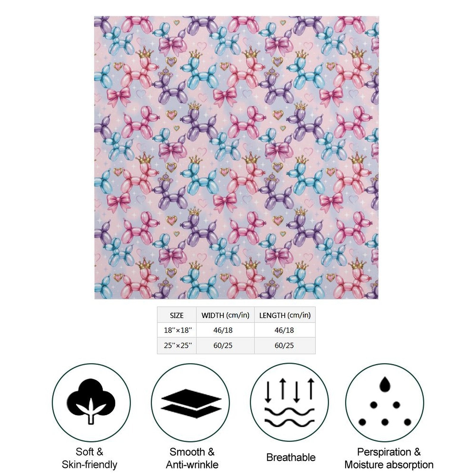 Perfectly Princess Silky Scarf