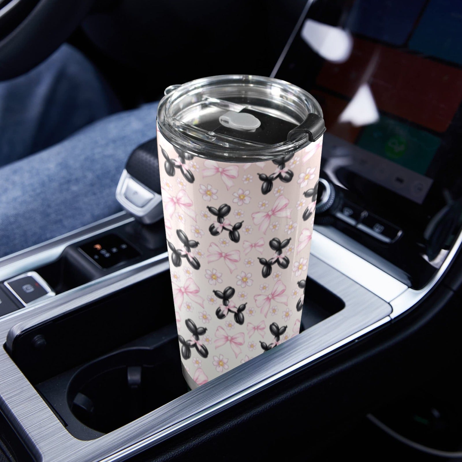 Bow Wow 20oz Stainless Steel Tumbler with Lid