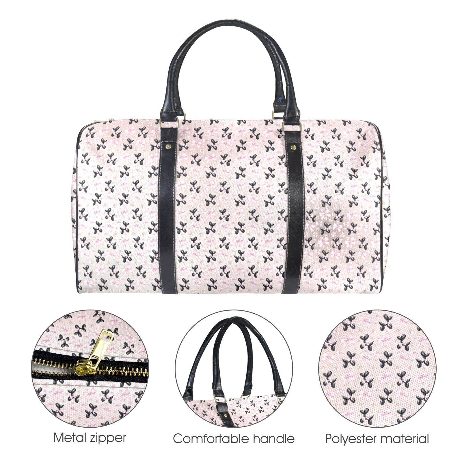 Bow Wow Large Travel Bag