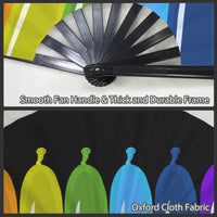 Twisty Balloons Folding Clack Fan