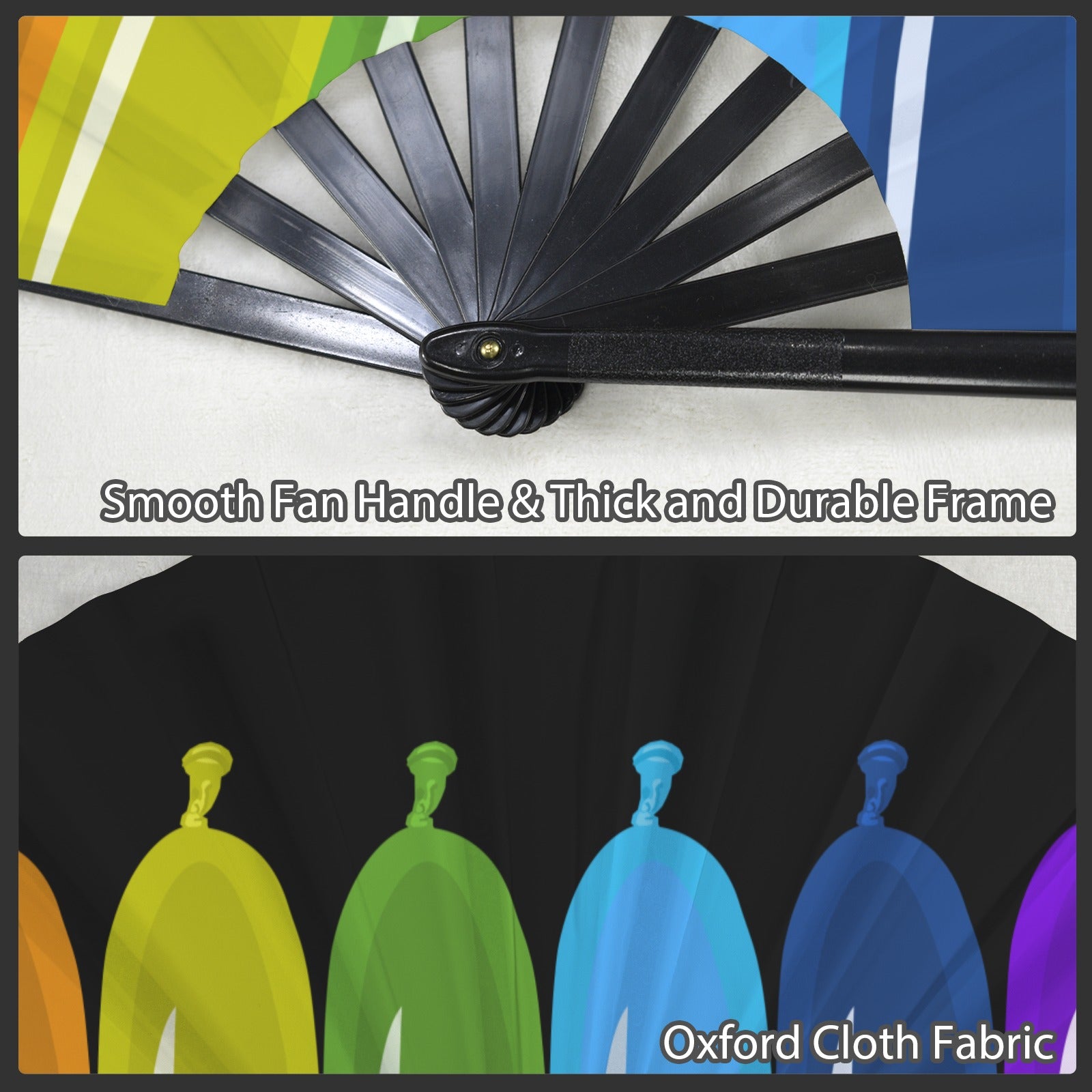 Twisty Balloons Folding Clack Fan