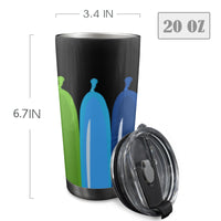 Twisty Balloons 20oz Stainless Steel Tumbler with Lid