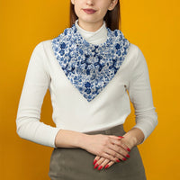 Porcelain Pups Silky Scarf