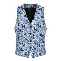 Porcelain Pups Men's Performance Vest