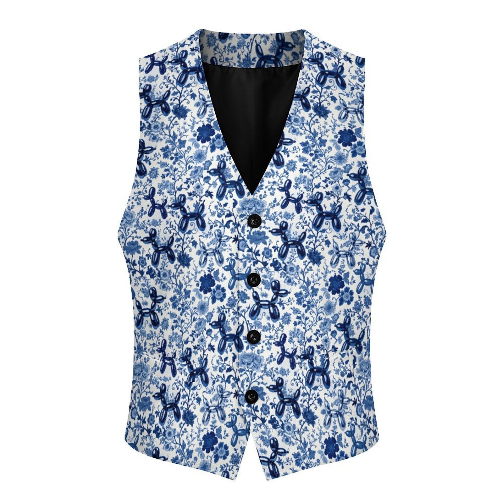 Porcelain Pups Men's Performance Vest