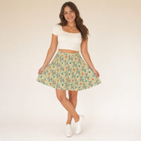Garden Party Pup Twirl Skirt