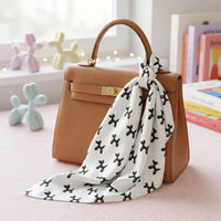 Classy Balloon Dogs Silky Scarf