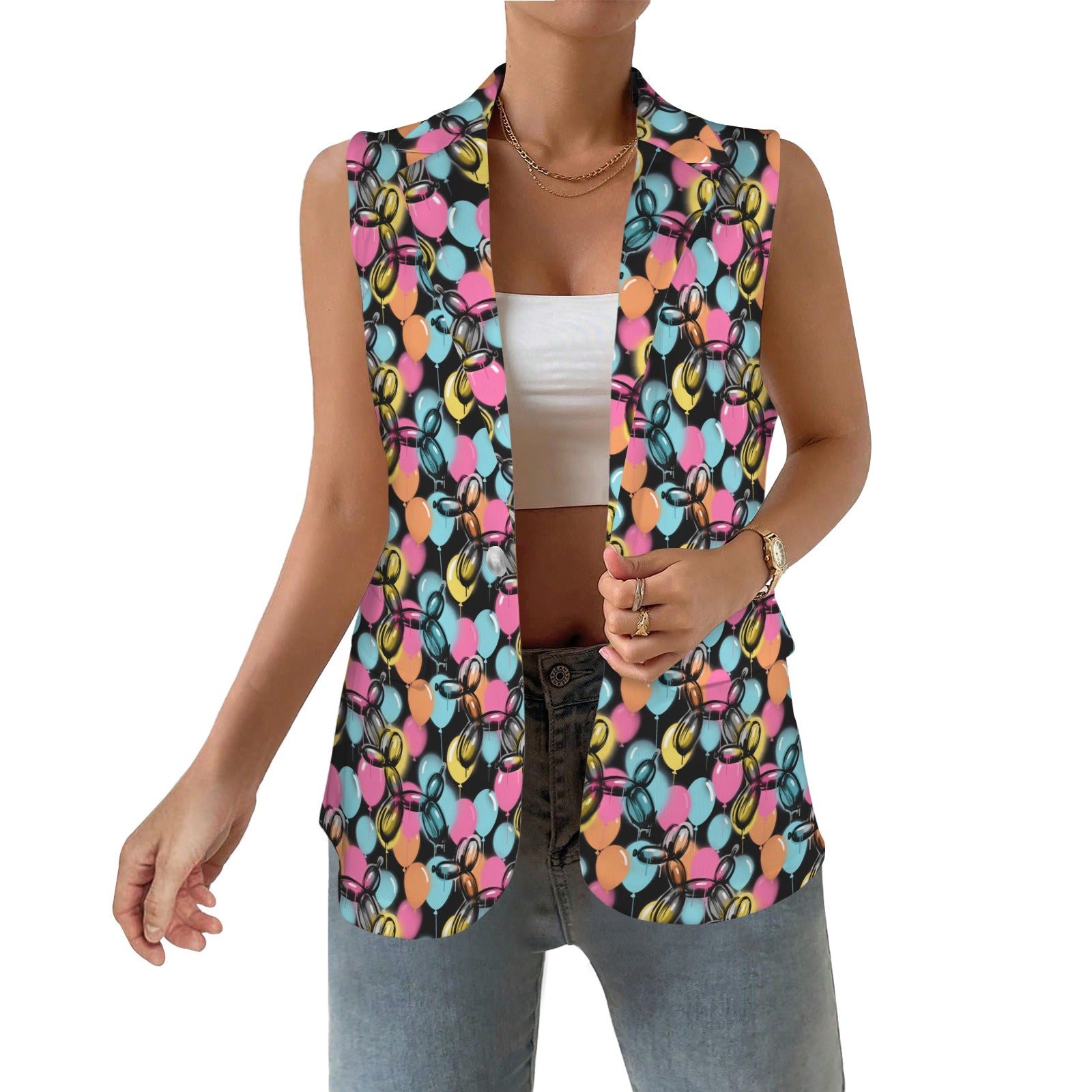Graffiti Women's Performance Vest