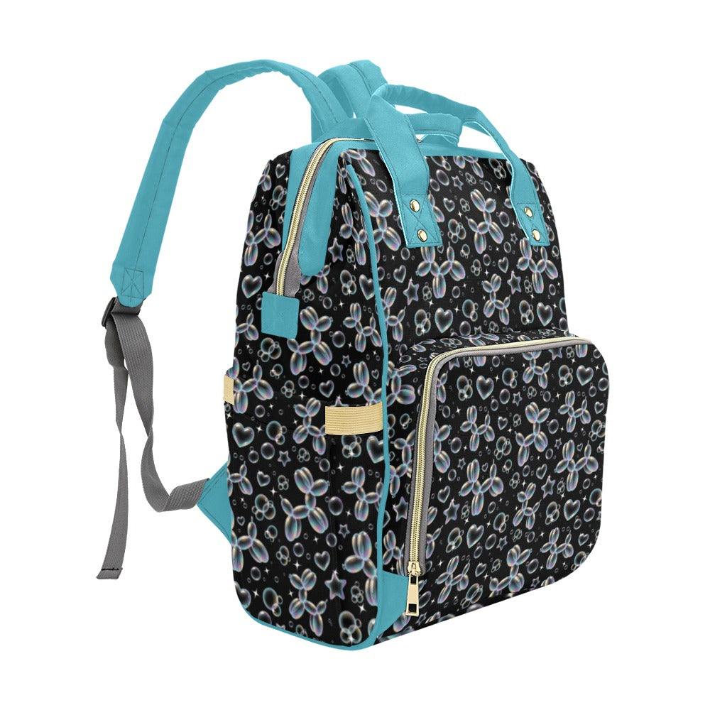 Bubble Balloon Dogs Jam Backpack